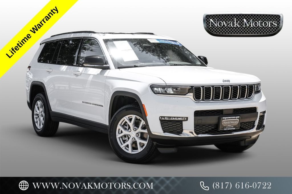 Used 2023 Jeep Grand Cherokee L Limited SUV
