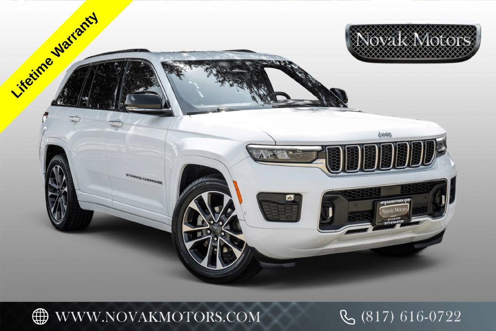 Used 2022 Jeep Grand Cherokee Overland SUV