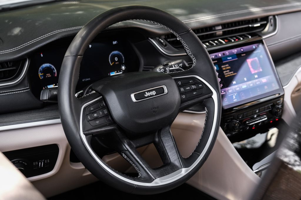 Used 2023 Jeep Grand Cherokee Limited SUV