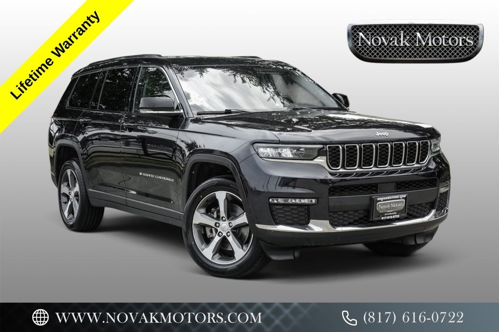 Used 2023 Jeep Grand Cherokee L Limited SUV