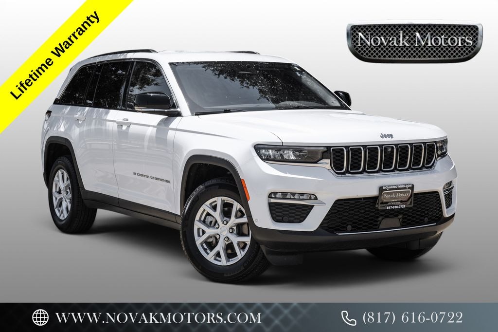 Used 2023 Jeep Grand Cherokee Limited SUV