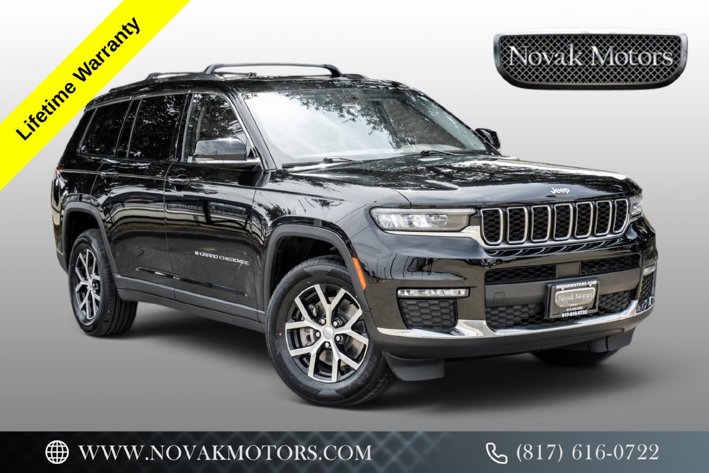 Used 2023 Jeep Grand Cherokee L Limited SUV