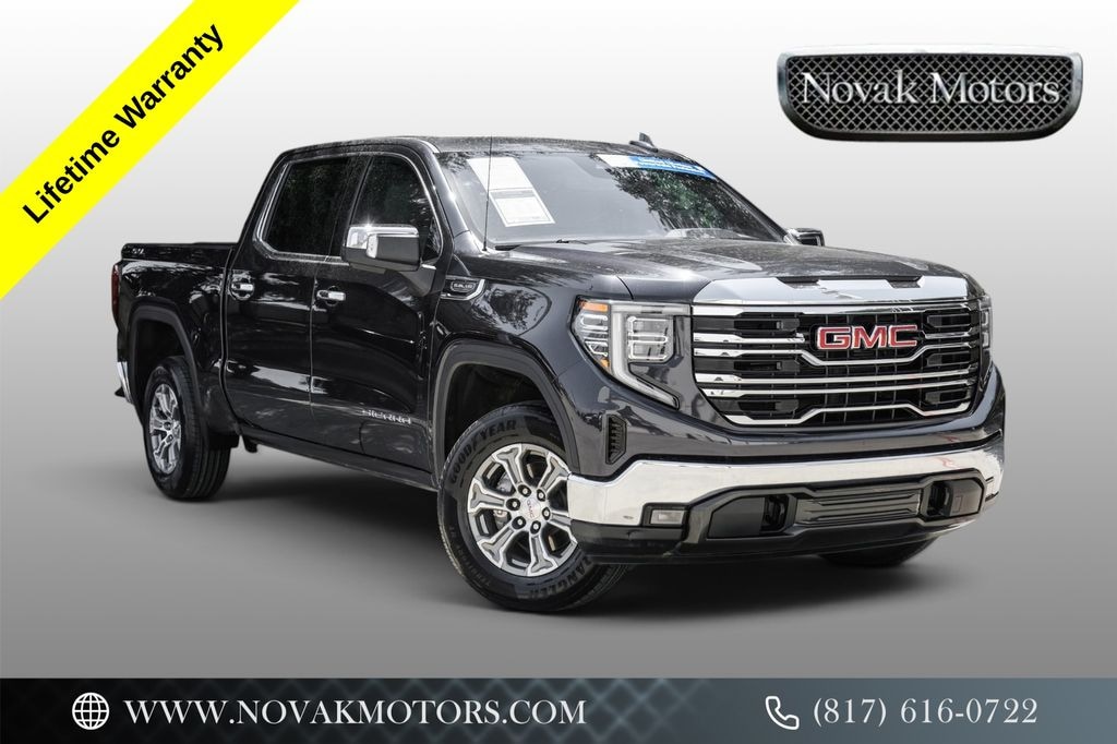 Used 2025 GMC Sierra 1500 SLT Truck Crew Cab