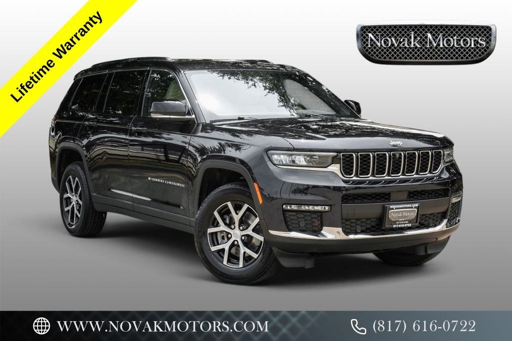 Used 2023 Jeep Grand Cherokee L Limited SUV