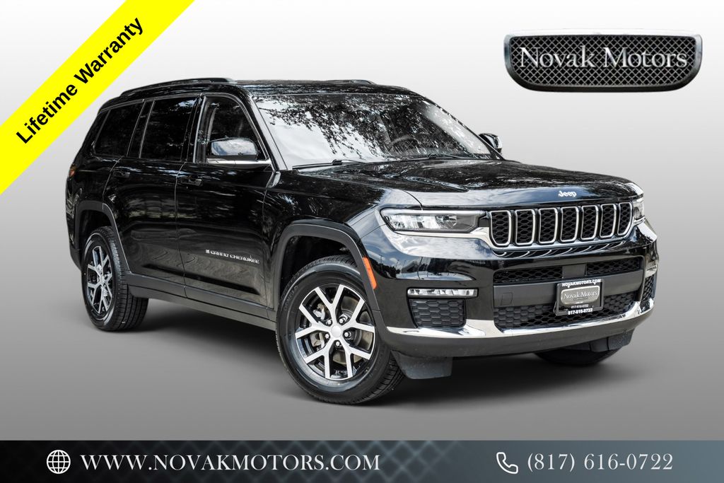 Used 2023 Jeep Grand Cherokee L Limited SUV
