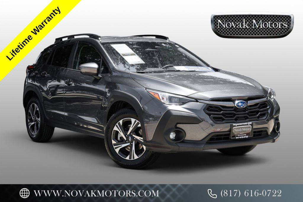 Used 2024 Subaru Crosstrek For Sale at Novak Motors in Bedford,TX