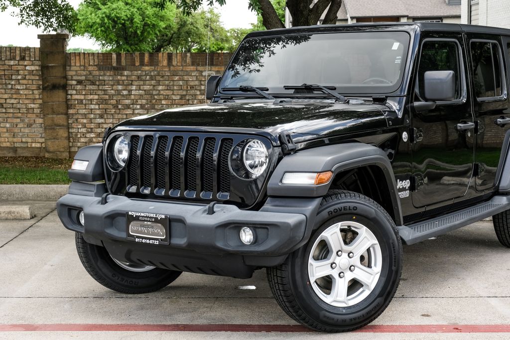 2021 Jeep Wrangler Unlimited Sport S - Photo 13