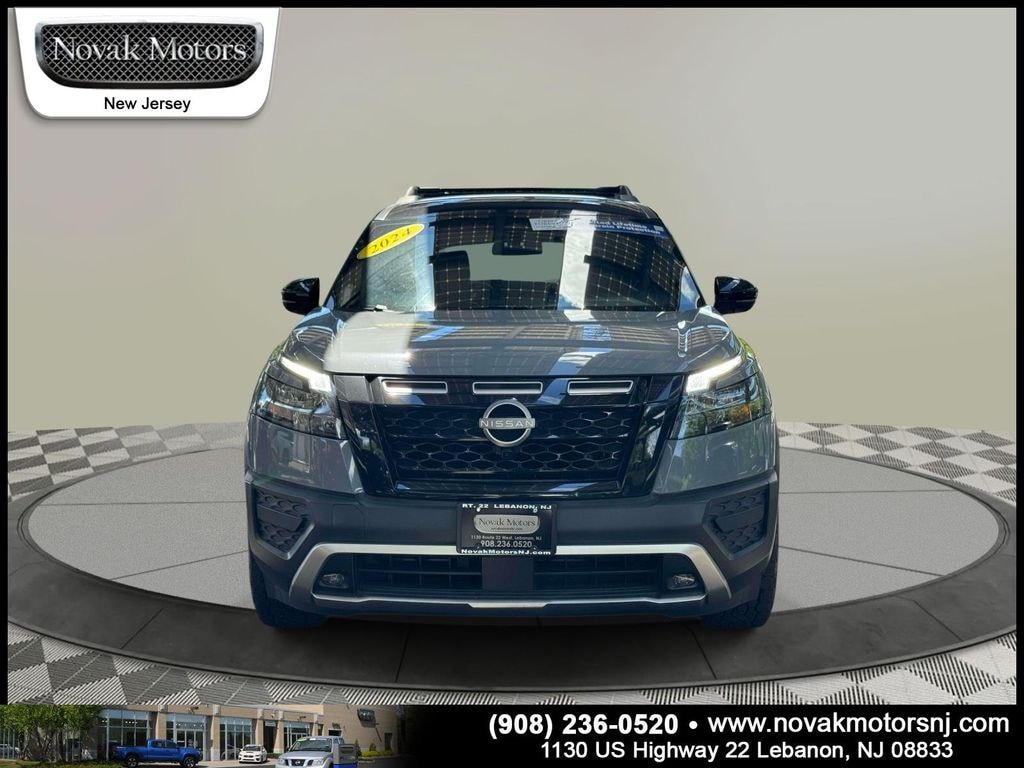 Used 2024 Nissan Pathfinder Rock Creek SUV