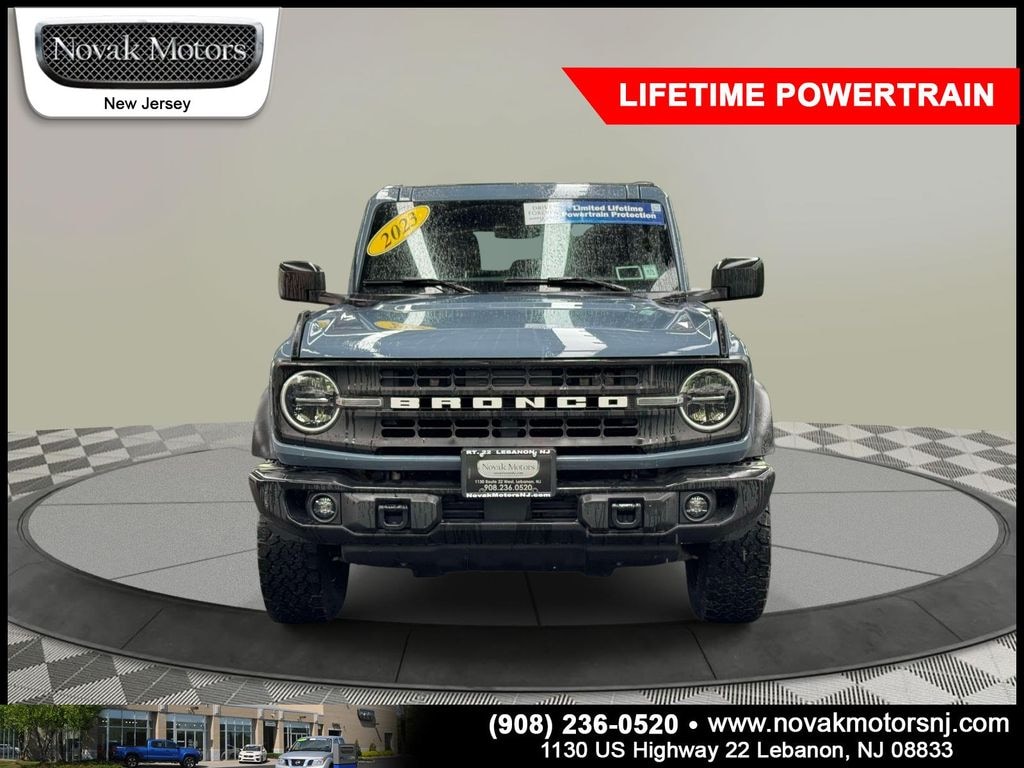 Used 2023 Ford Bronco Black Diamond SUV