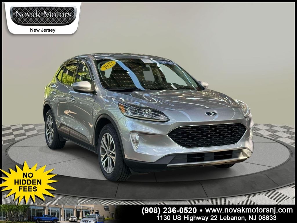 Used 2022 Ford Escape Hybrid SEL SUV