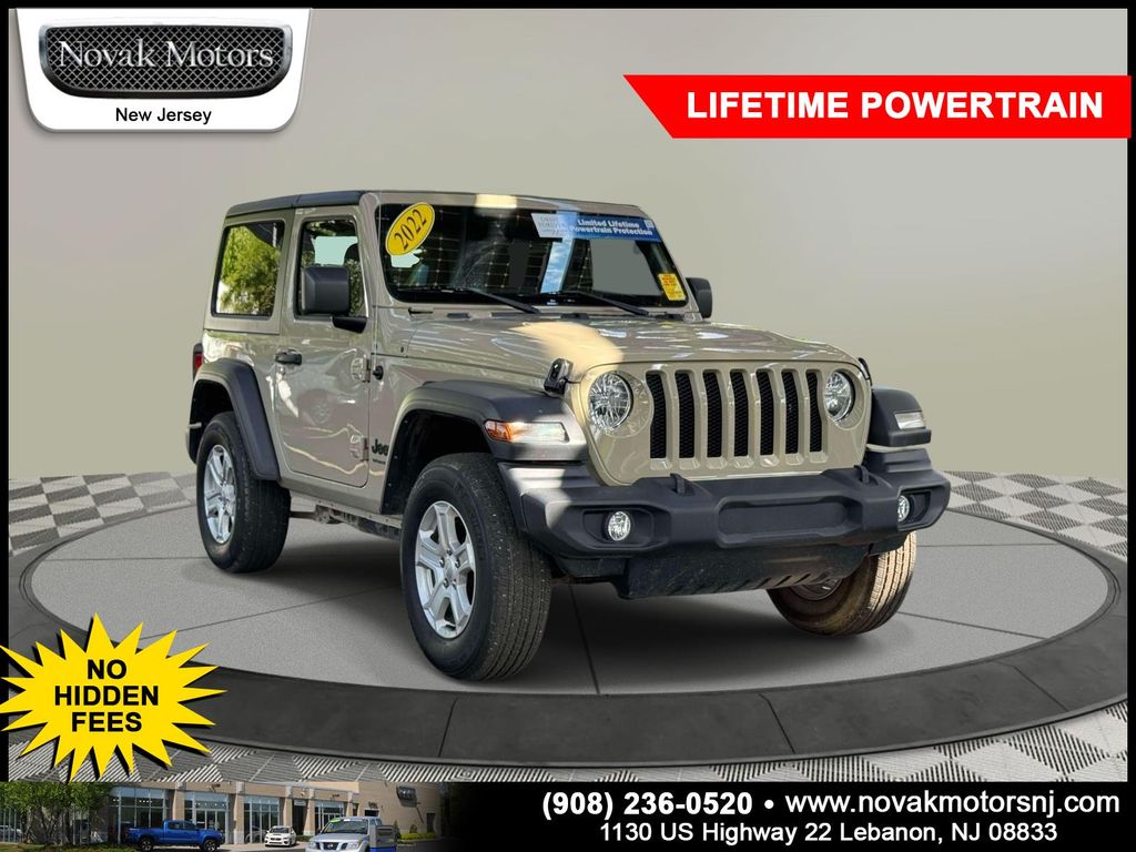 2022 Jeep Wrangler
