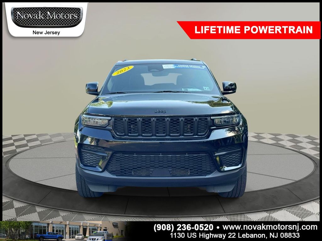 Used 2023 Jeep Grand Cherokee For Sale at Novak Motors in Lebanon