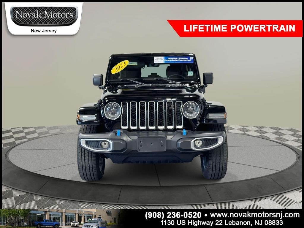 Used 2023 Jeep Wrangler Sahara 4xe SUV