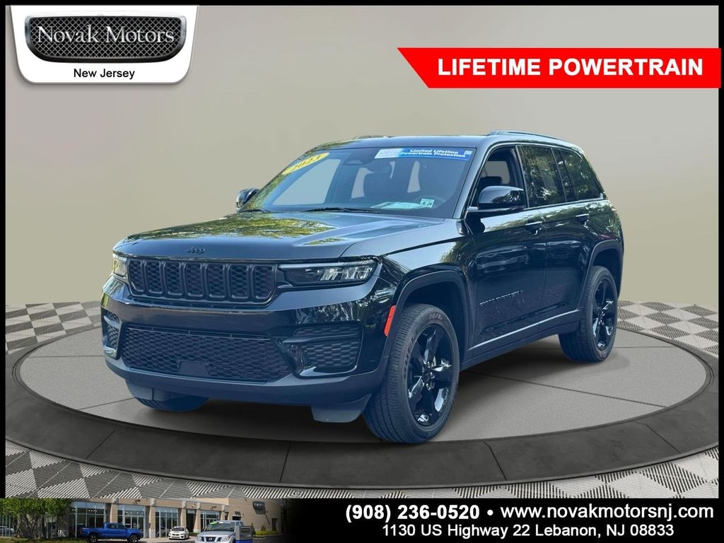 Used 2023 Jeep Grand Cherokee Altitude X SUV