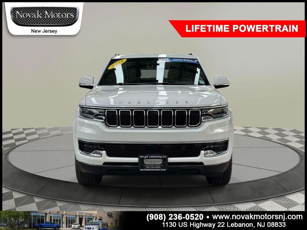 Used 2022 Jeep Wagoneer Series I SUV