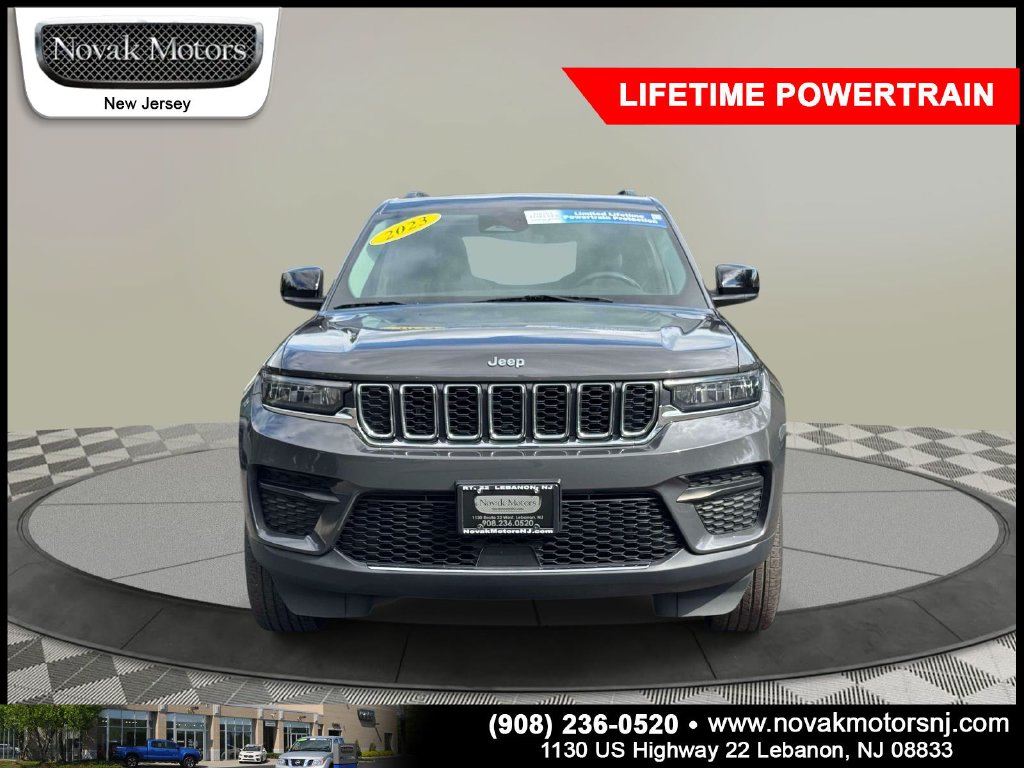 Used 2023 Jeep Grand Cherokee Laredo SUV