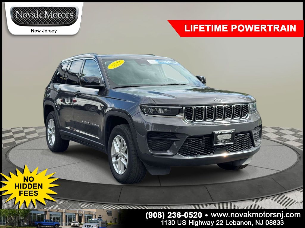 Used 2023 Jeep Grand Cherokee Laredo SUV
