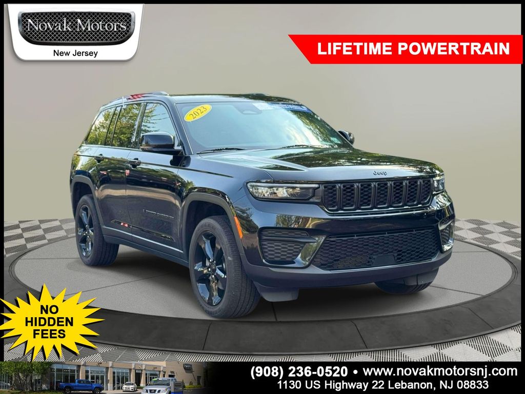 jeep nkht様 Used 2023 Jeep Grand Cherokee For Sale at Novak Motors in Lebanon