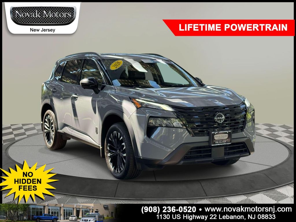  Nissan Rogue