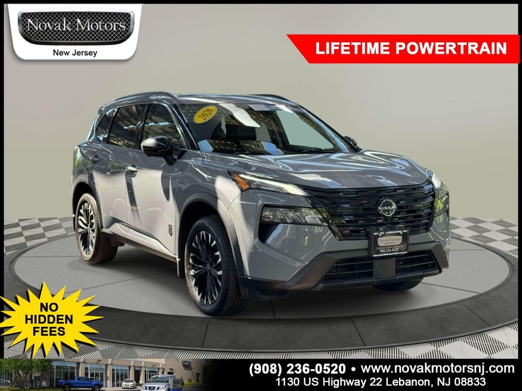 Used 2026 Nissan Rogue Dark Armor SUV