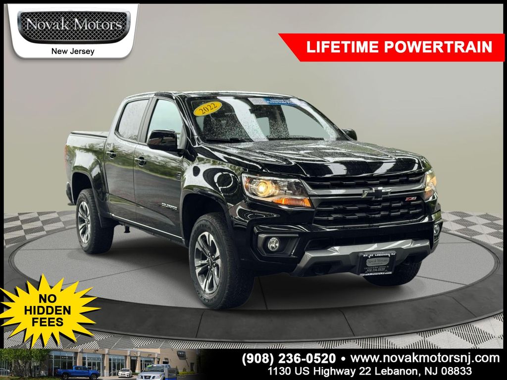 2022 Chevrolet Colorado