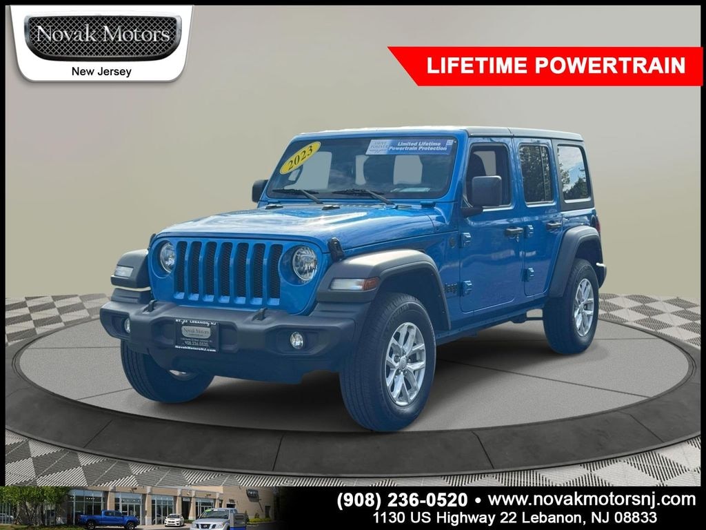 Used 2023 Jeep Wrangler Sport S SUV