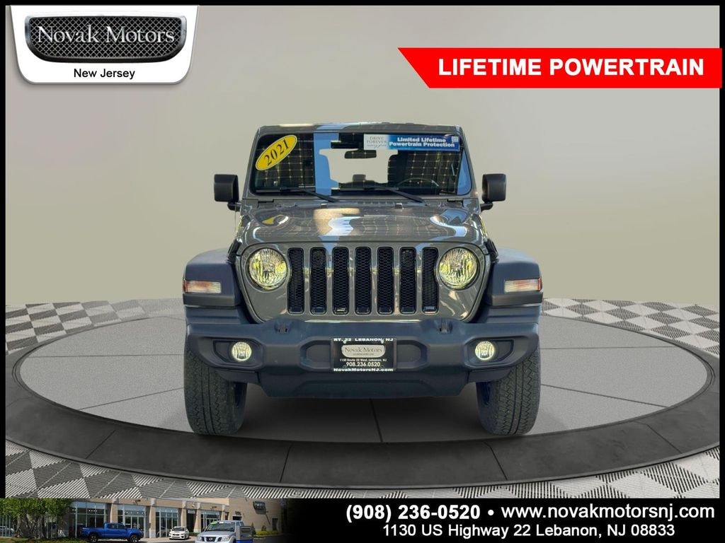 Used 2021 Jeep Wrangler Unlimited Sport Altitude SUV