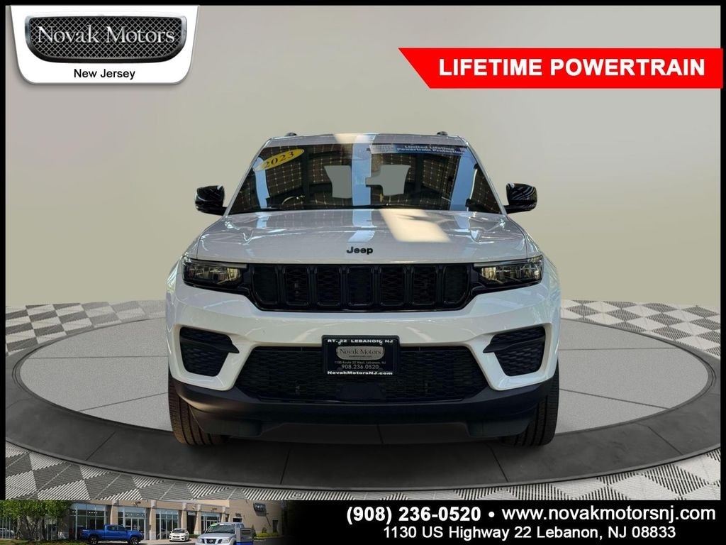 Used 2023 Jeep Grand Cherokee Altitude X SUV