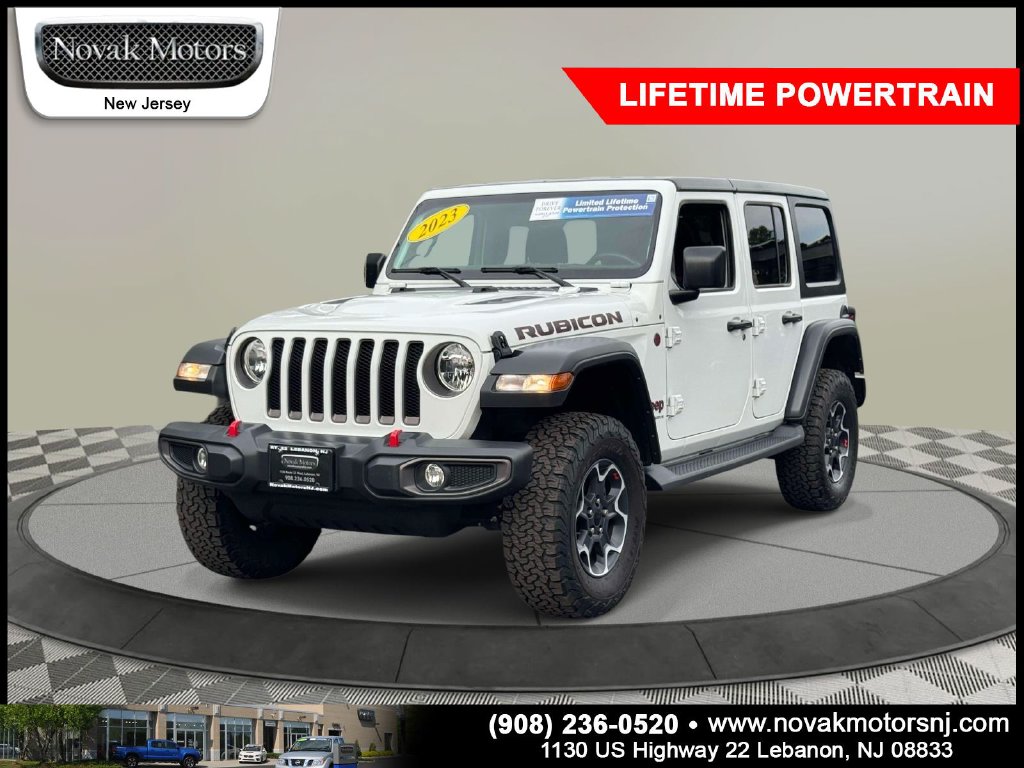 Used 2023 Jeep Wrangler Rubicon SUV
