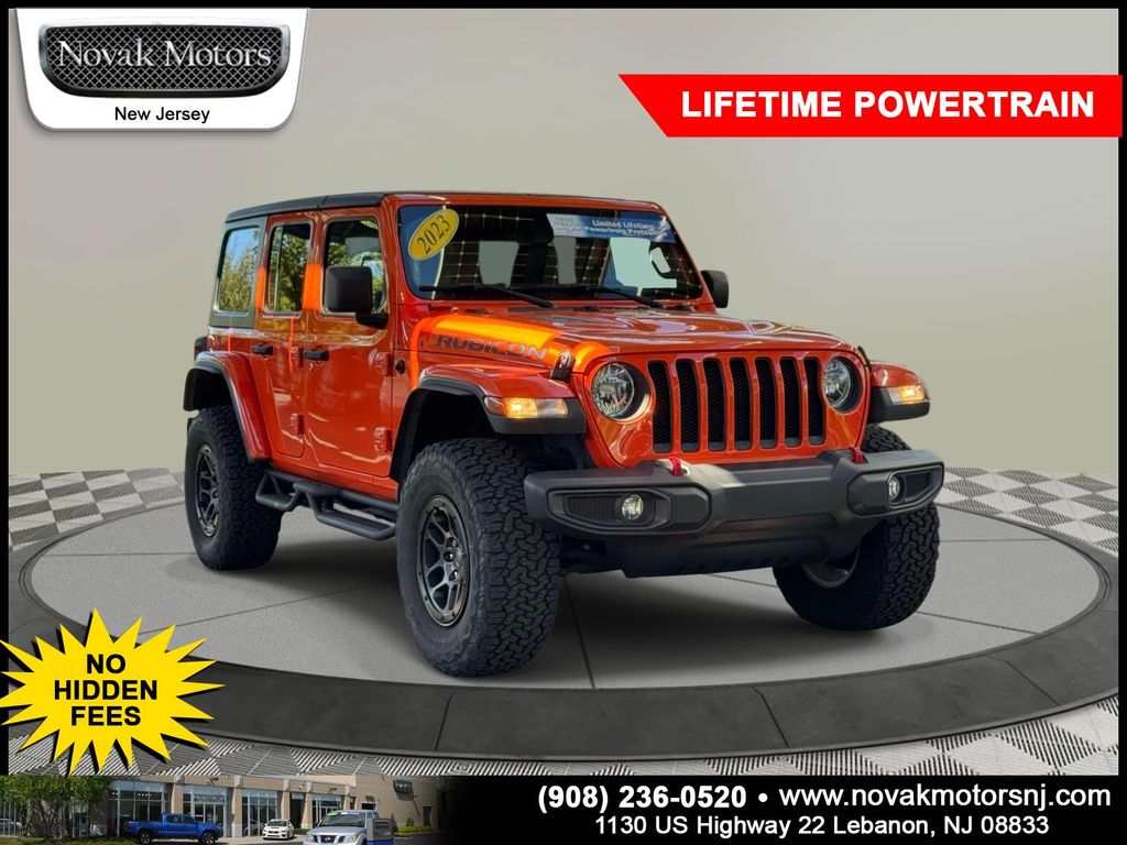 Used 2023 Jeep Wrangler Rubicon SUV