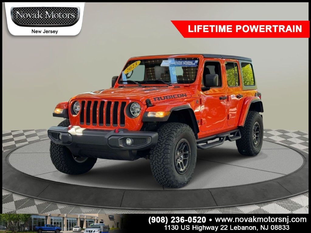 Used 2023 Jeep Wrangler Rubicon SUV