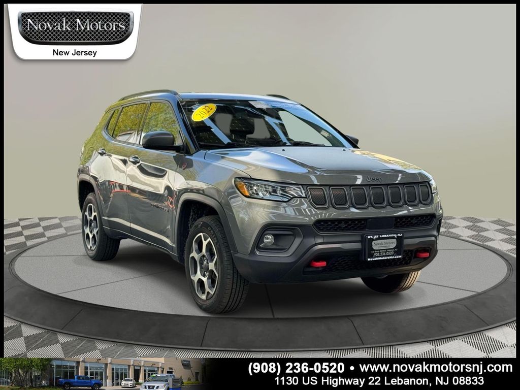2022 Jeep Compass Trailhawk
