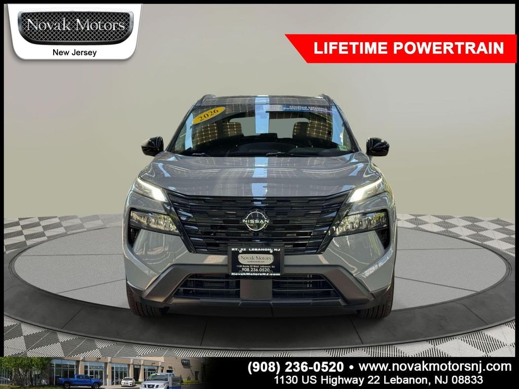 Used 2026 Nissan Rogue Dark Armor SUV