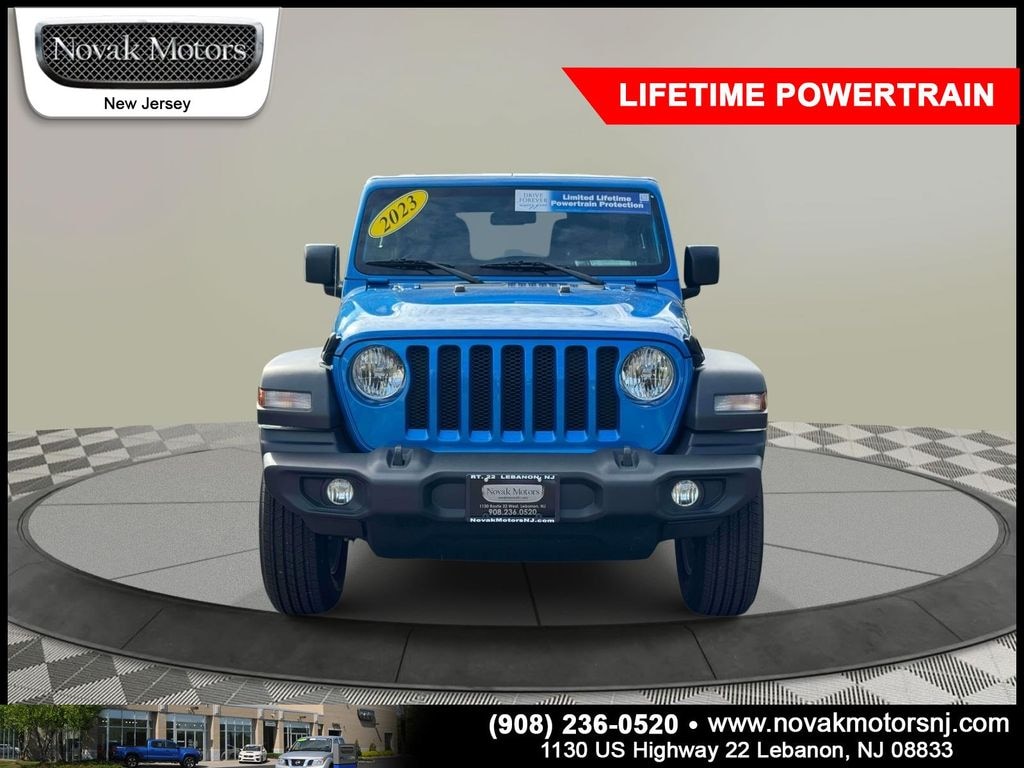 Used 2023 Jeep Wrangler Sport S SUV