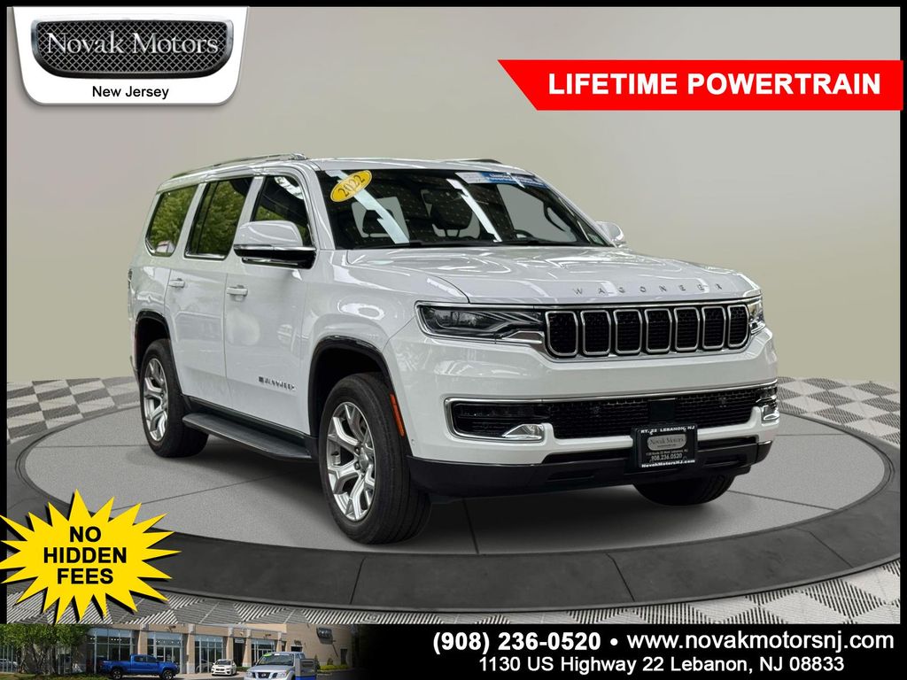 2022 Jeep Wagoneer