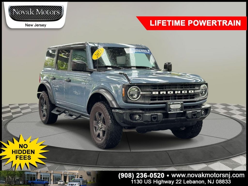 Used 2023 Ford Bronco Black Diamond SUV