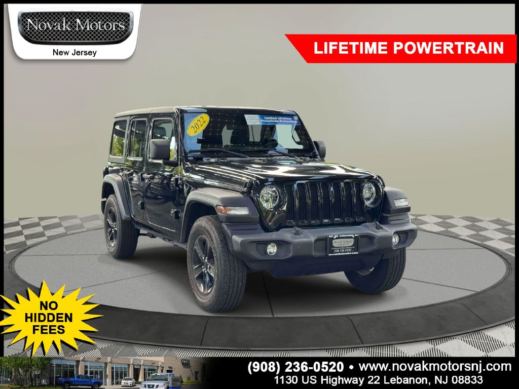 2022 Jeep Wrangler Unlimited Altitude