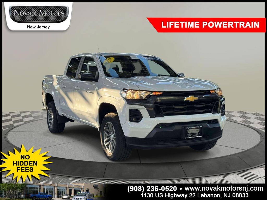 2023 Chevrolet Colorado