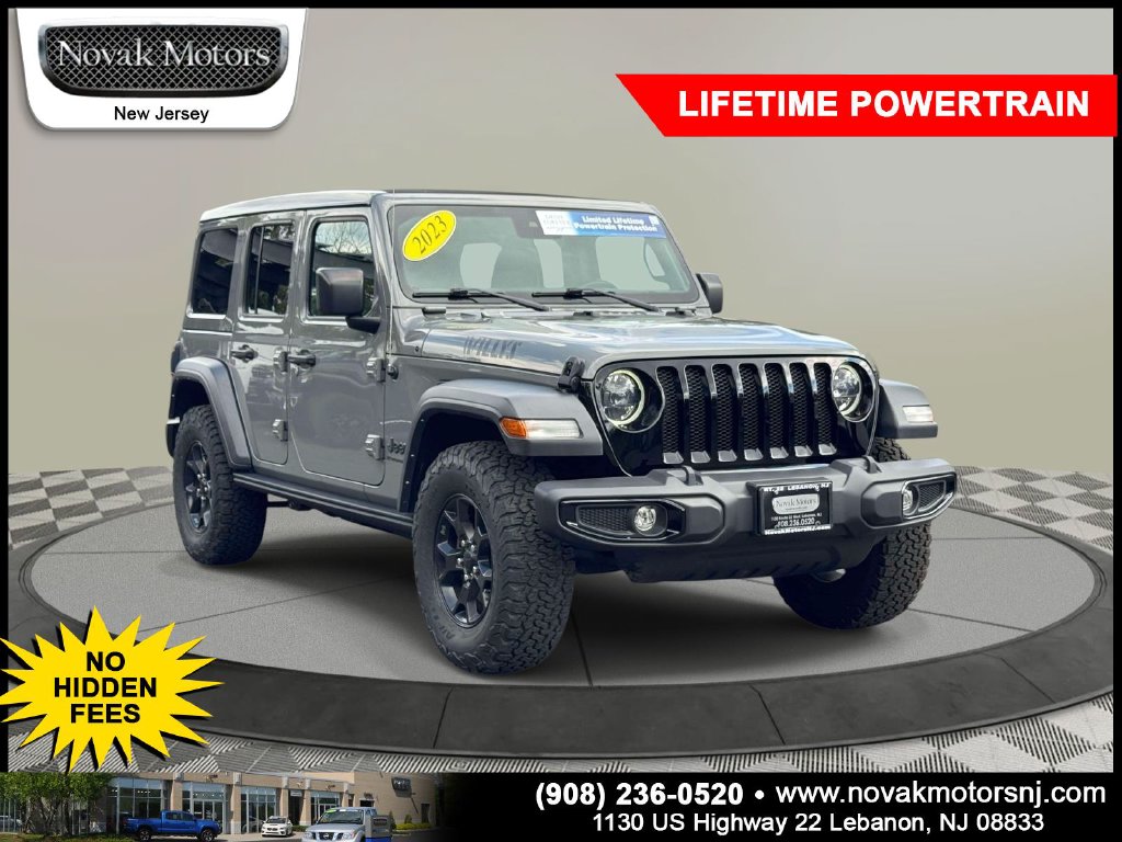 2023 Jeep Wrangler 4-Door Willys