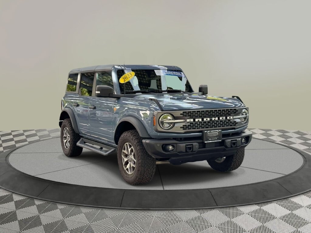 Used 2023 Ford Bronco Badlands SUV