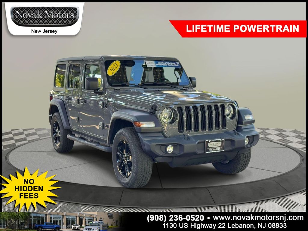 2021 Jeep Wrangler Unlimited Altitude