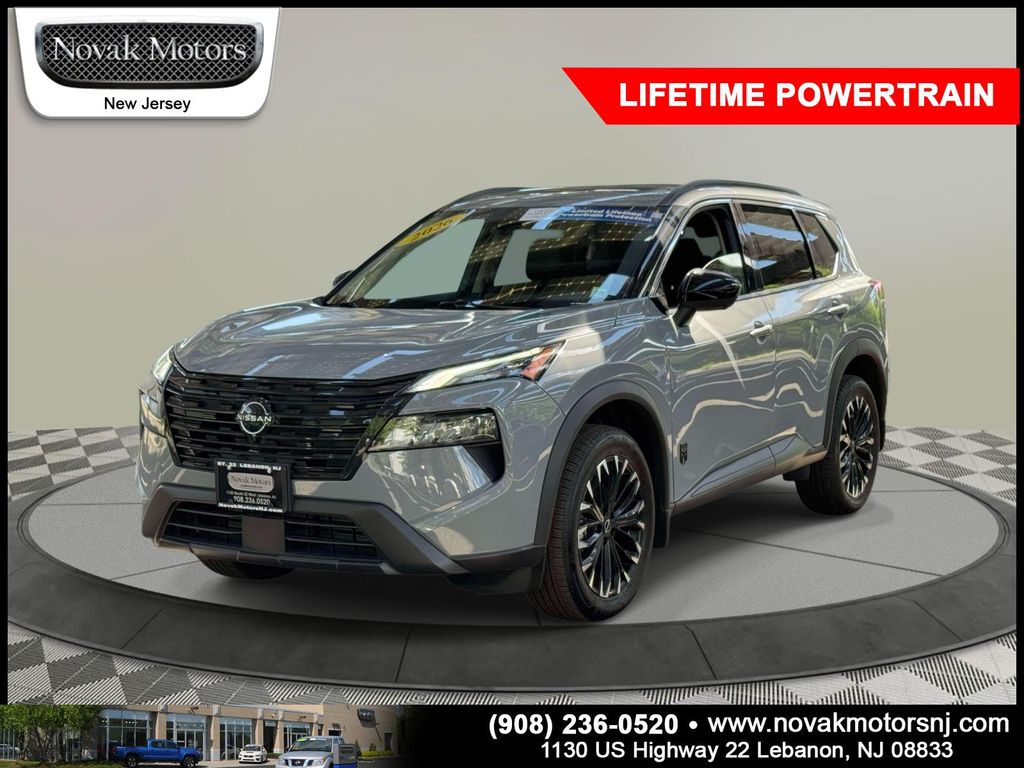 Used 2026 Nissan Rogue Dark Armor SUV