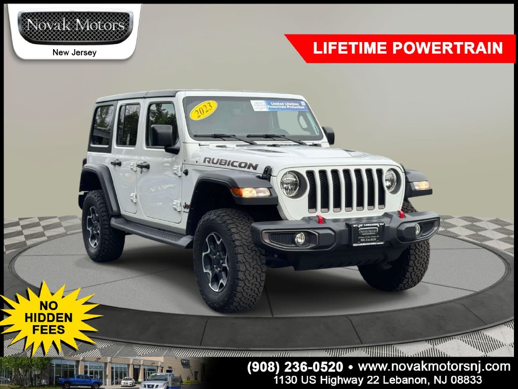2023 Jeep Wrangler 4-Door Rubicon