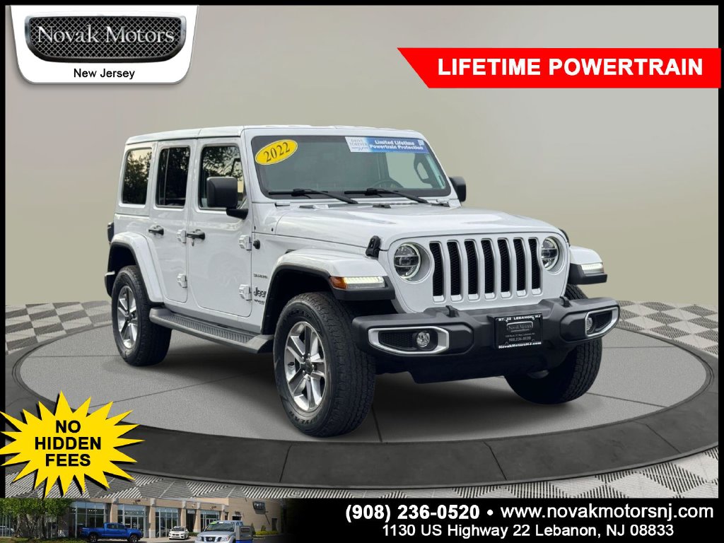2022 Jeep Wrangler Unlimited