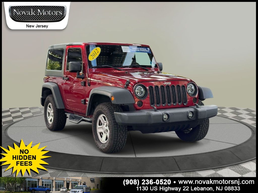 2012 Jeep Wrangler