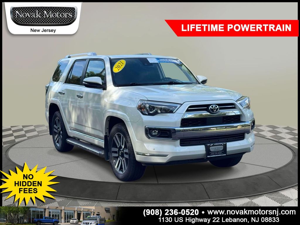 2021 Toyota 4Runner
