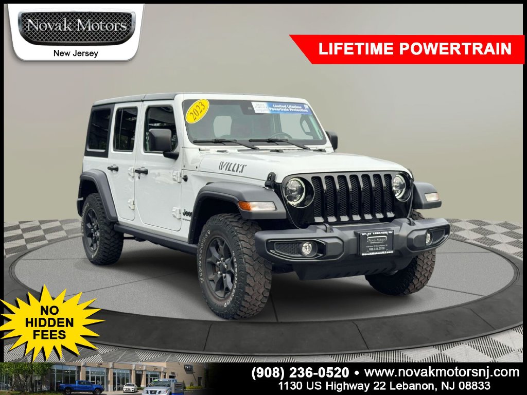 2023 Jeep Wrangler 4-Door