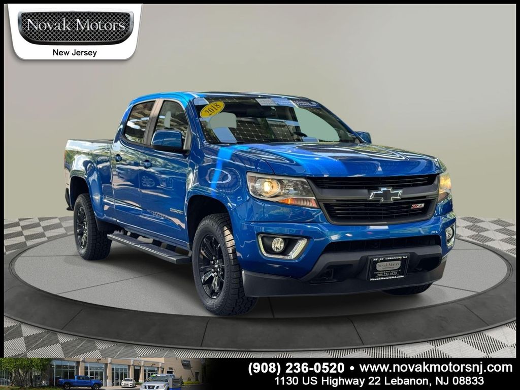 2018 Chevrolet Colorado