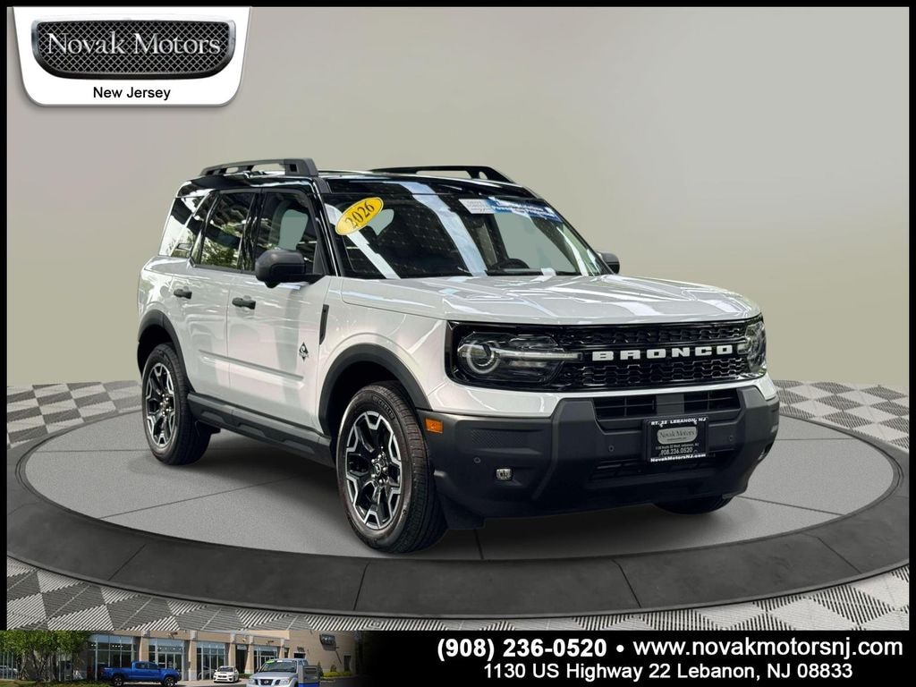 Used 2026 Ford Bronco Sport Outer Banks SUV