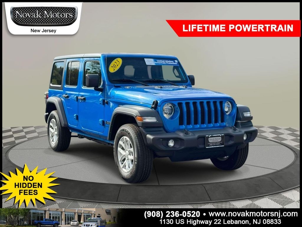Used 2023 Jeep Wrangler Sport S SUV